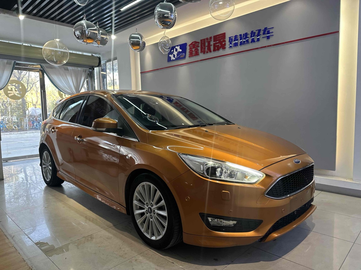 福特 ?？怂? 2015款 兩廂 EcoBoost 180 自動運動型圖片