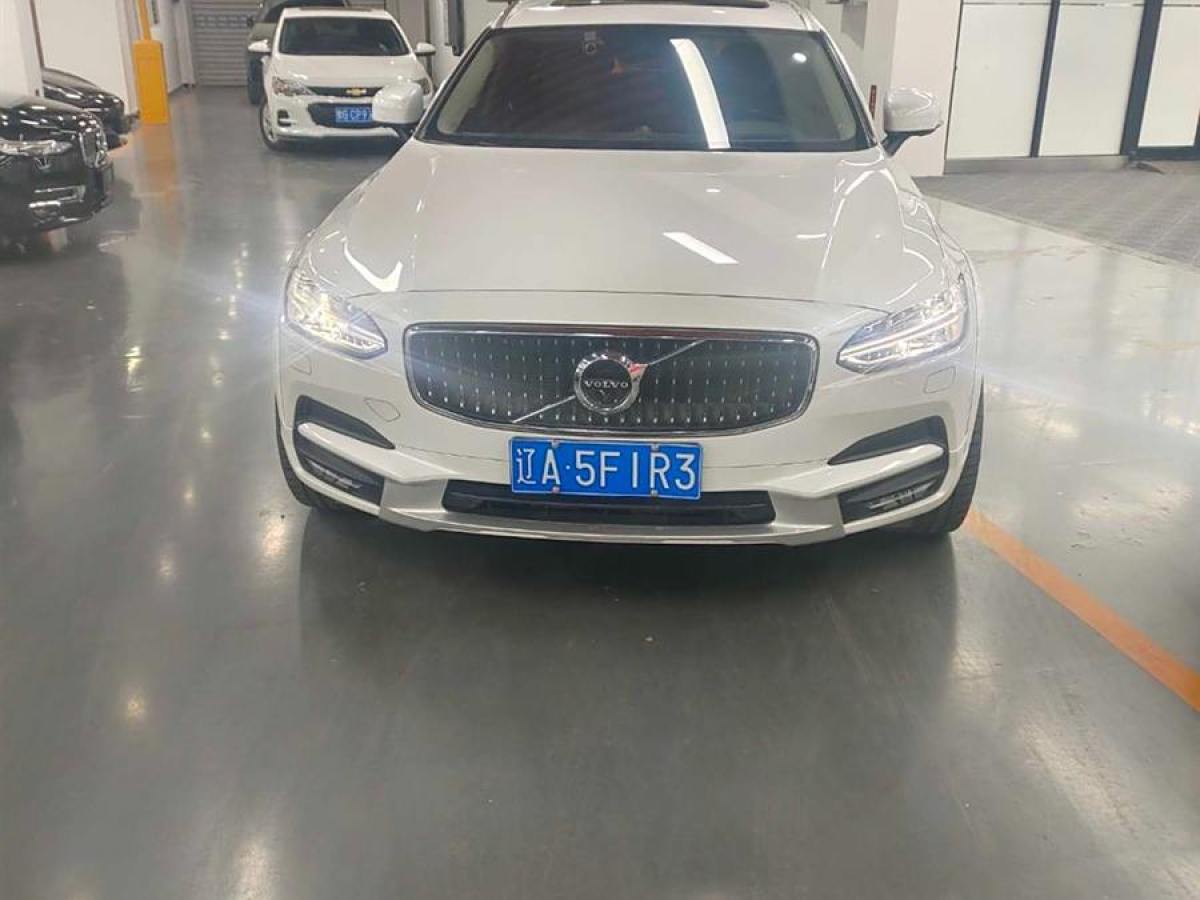 沃爾沃 V90  2020款 改款 Cross Country T5 AWD 智尊版圖片