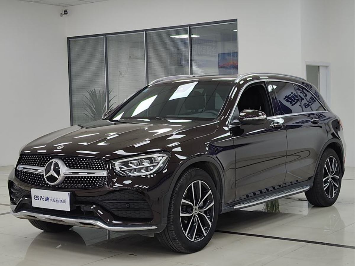 奔馳 奔馳GLC  2020款 改款 GLC 300 L 4MATIC 動感型圖片