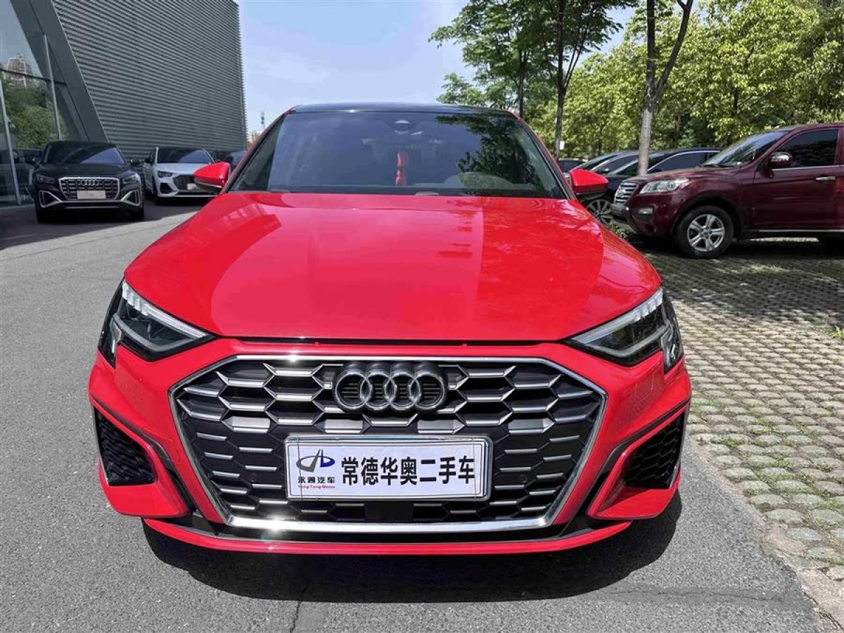 奧迪 奧迪A3  2021款 Sportback 35 TFSI 時(shí)尚運(yùn)動(dòng)型圖片