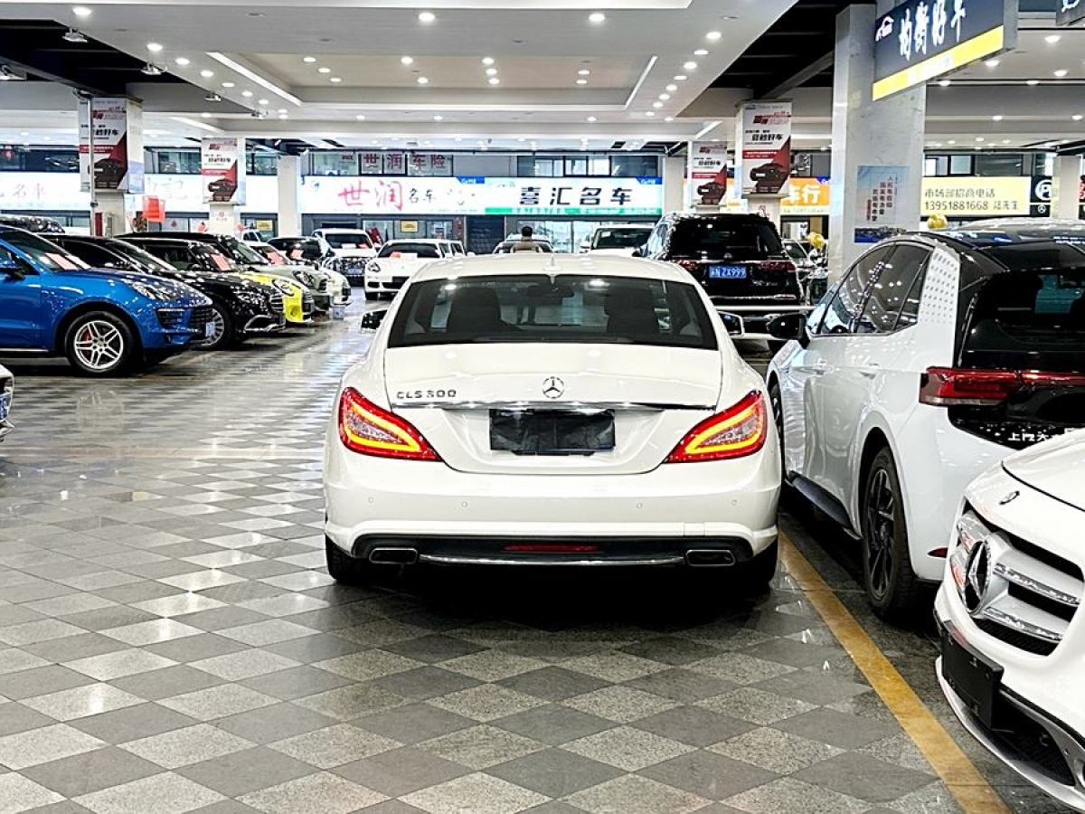 奔馳 奔馳CLS級(jí)  2012款 CLS 300 CGI圖片