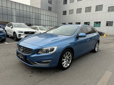 2014年4月 沃爾沃 V60(進口) 改款 T5 智逸版圖片