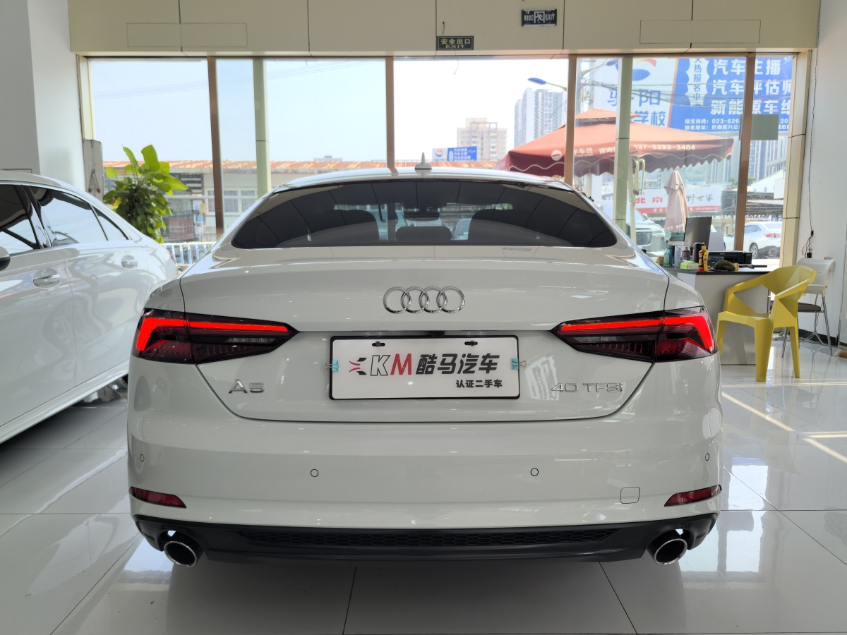 奥迪 奥迪A5  2019款 Sportback 40 TFSI 时尚型图片