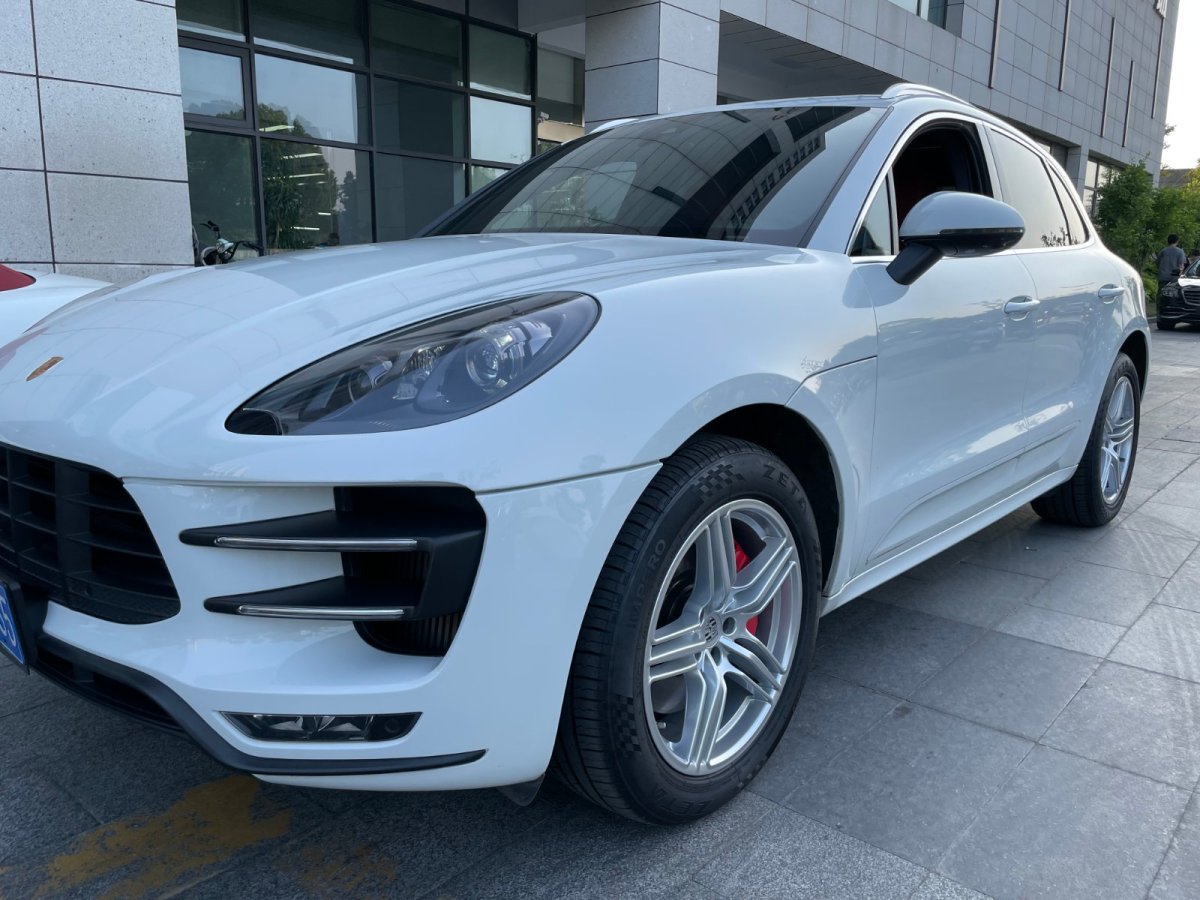 保時捷 Macan  2017款 Macan Turbo 3.6T圖片