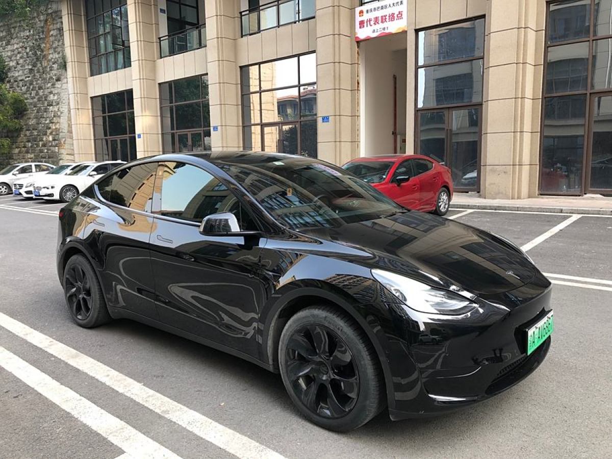 特斯拉 Model 3  2022款 后輪驅(qū)動版圖片