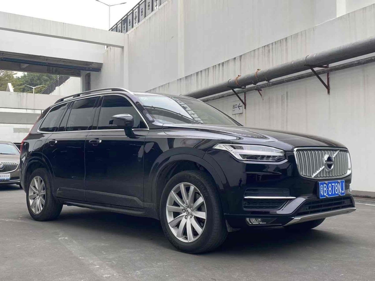 沃爾沃 XC90  2018款 T6 智雅版 7座圖片