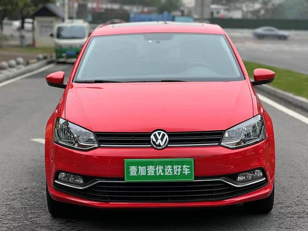 大眾 Polo  2016款 1.6L 自動(dòng)舒適型圖片