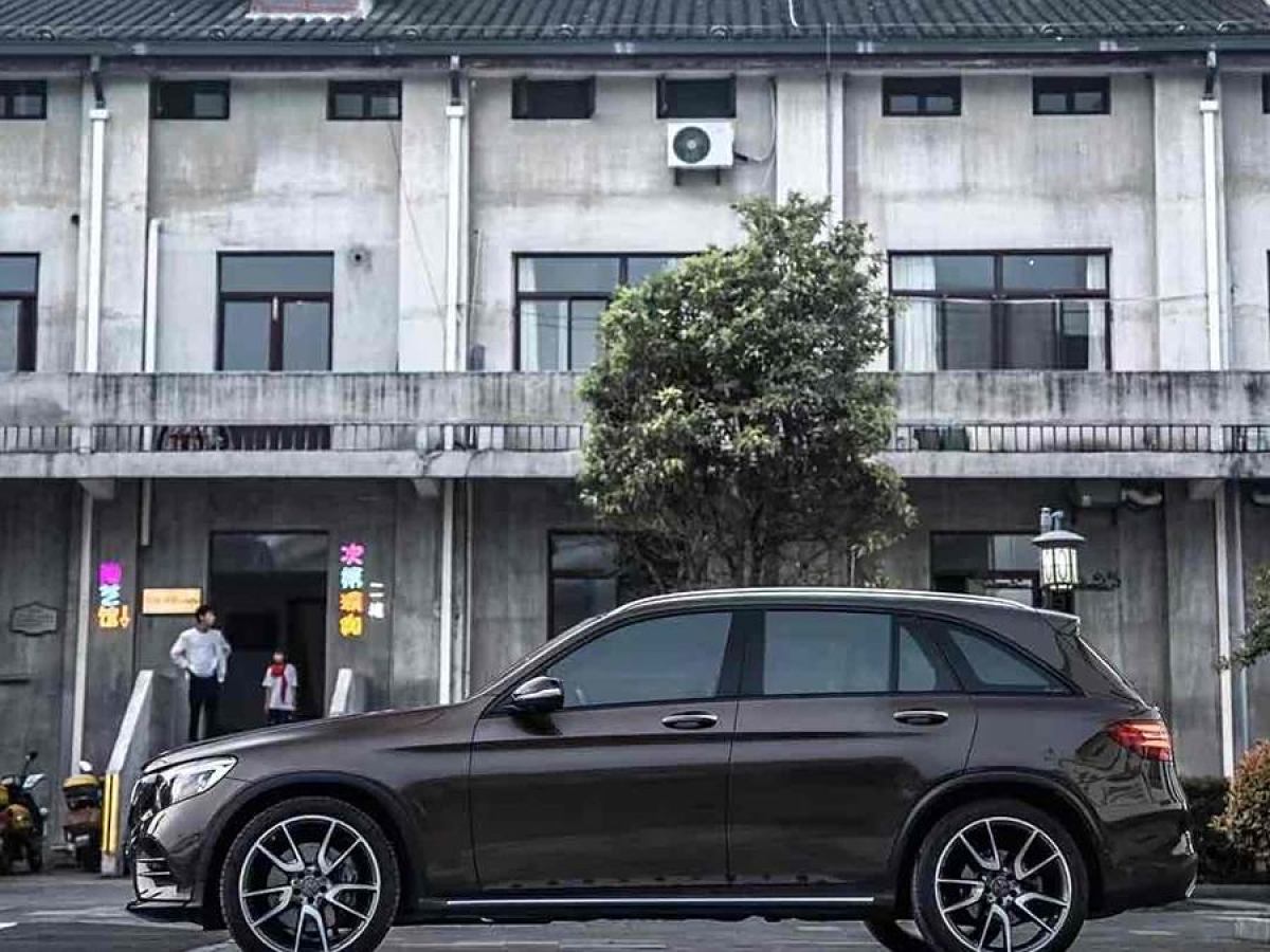 奔馳 奔馳GLC AMG  2017款 AMG GLC 43 4MATIC 特別版圖片