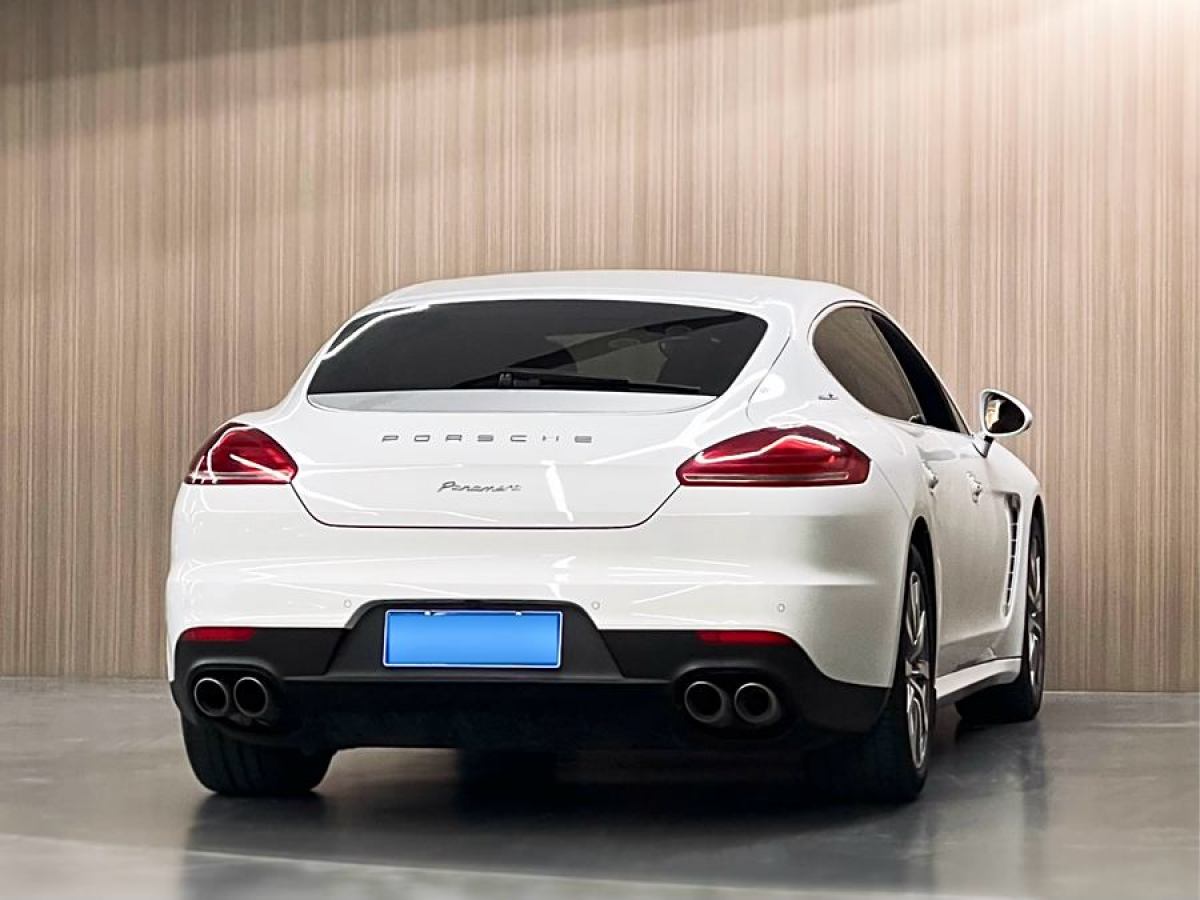 保時(shí)捷 Panamera  2016款 Panamera Executive Edition 3.0T圖片