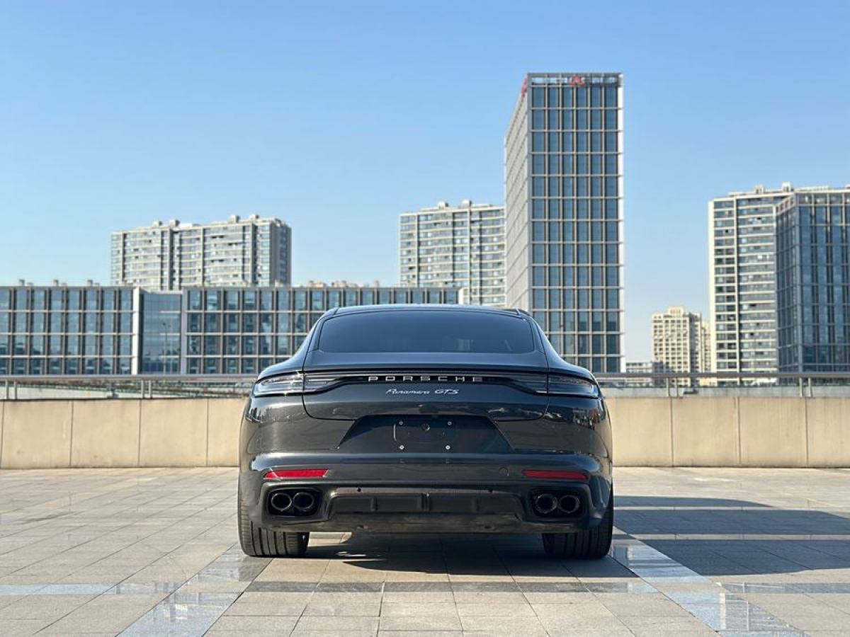 保時(shí)捷 Panamera  2023款 改款 Panamera 2.9T 鉑金版圖片