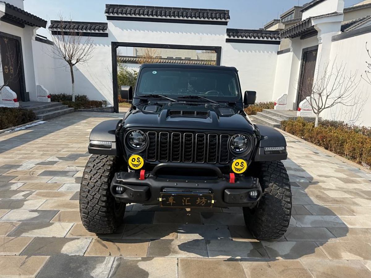 Jeep 角斗士  2022款 3.6L 先行版圖片