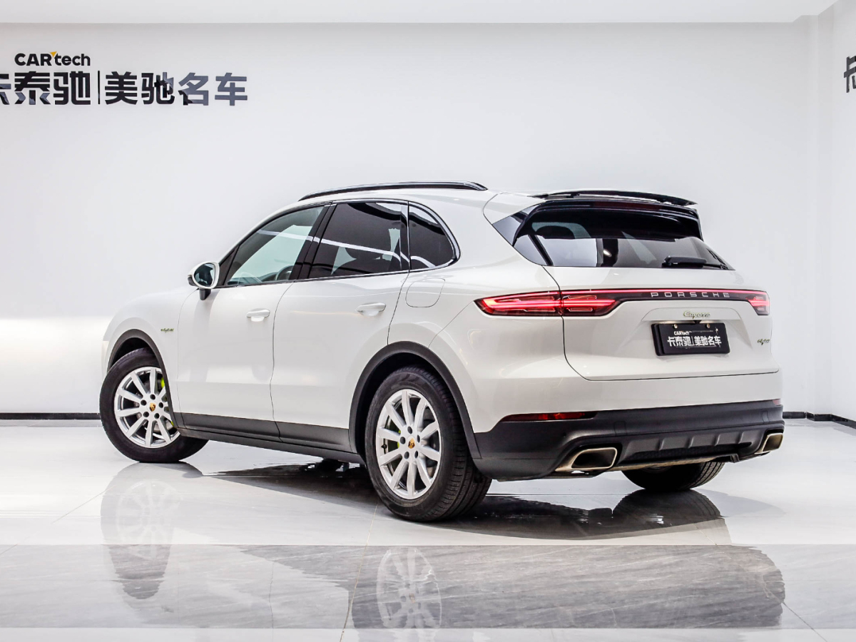 保時(shí)捷 Cayenne新能源 2019款 Cayenne E-Hybrid 2.0T圖片