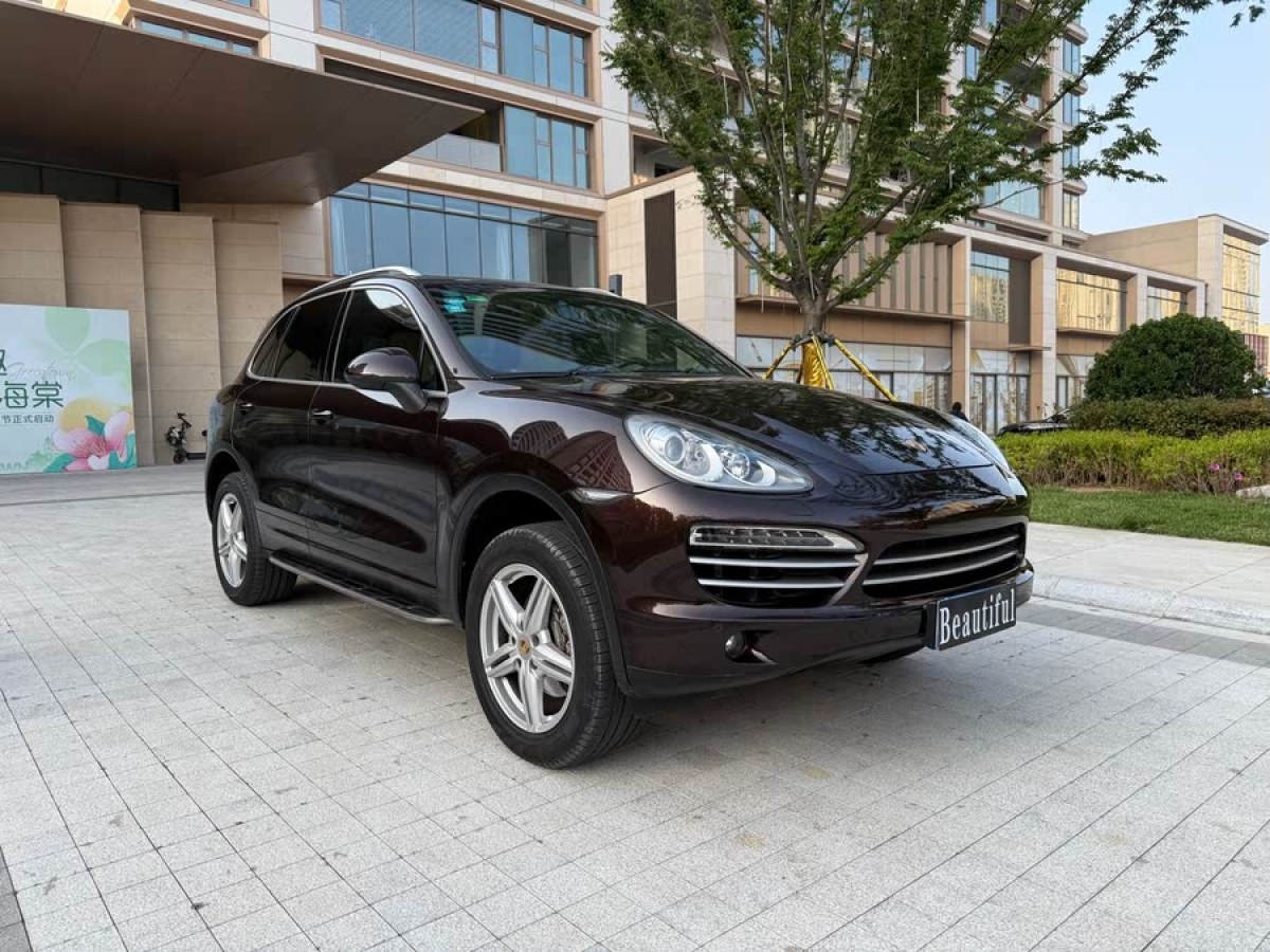 保時捷 Cayenne  2011款 Cayenne 3.0T圖片