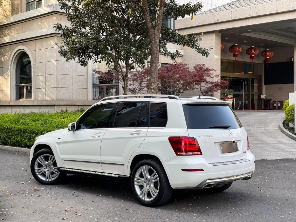 2015年08月奔馳 奔馳GLK級  2015款 GLK 260 4MATIC 動感型 極致版