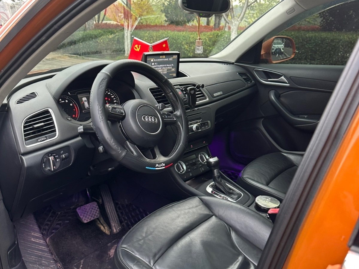 奧迪 奧迪Q3  2013款 35 TFSI quattro 豪華型圖片