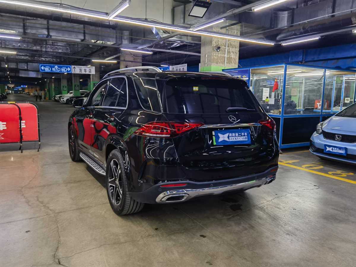 2022年6月奔馳 奔馳GLE新能源  2022款 改款 GLE 350 e 4MATIC