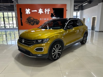 大众 T-ROC探歌 280TSI DSG四驱豪华型图片