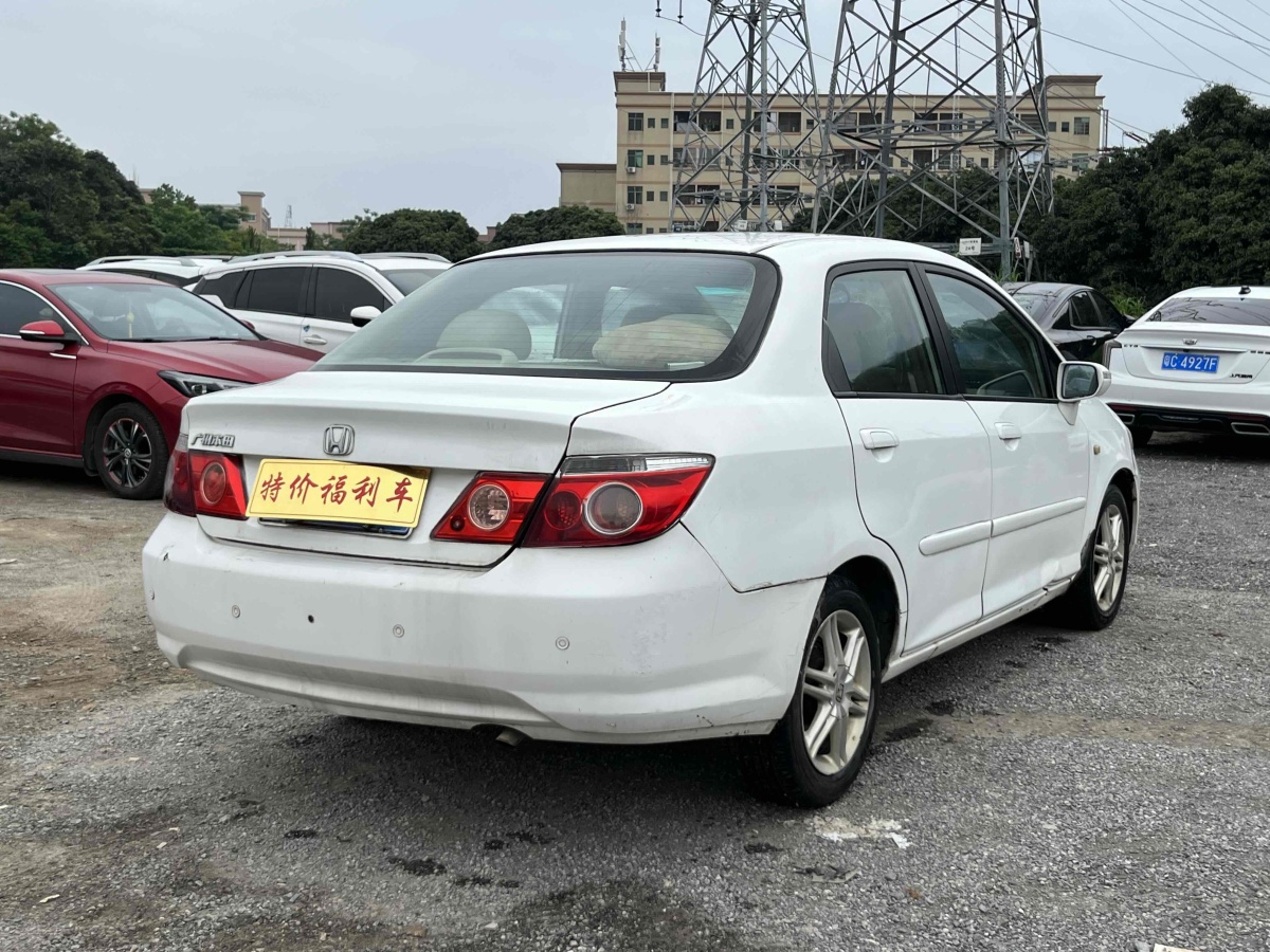 本田 思迪  2006款 1.5L 自動標準型圖片