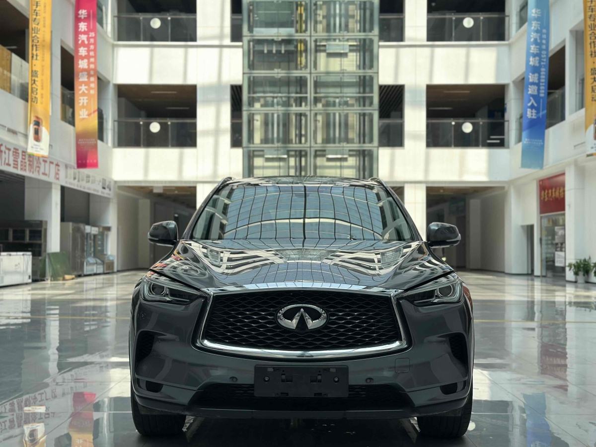 2021年3月英菲尼迪 QX50  2020款 改款 2.0T 四驅(qū)菁英版