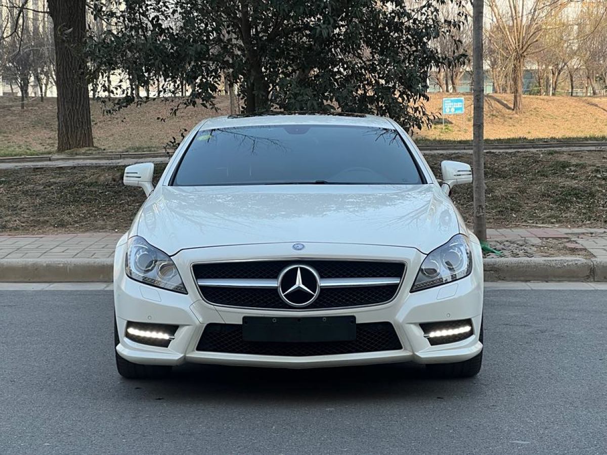 奔馳 奔馳CLS級  2012款 CLS 300 CGI圖片