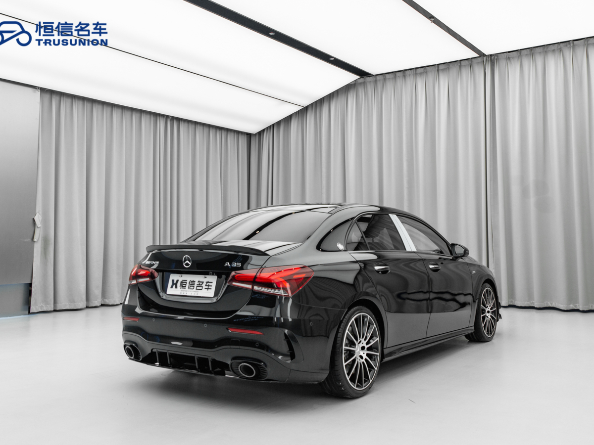 奔馳 奔馳A級(jí)AMG  2024款 改款 AMG A 35 4MATIC圖片