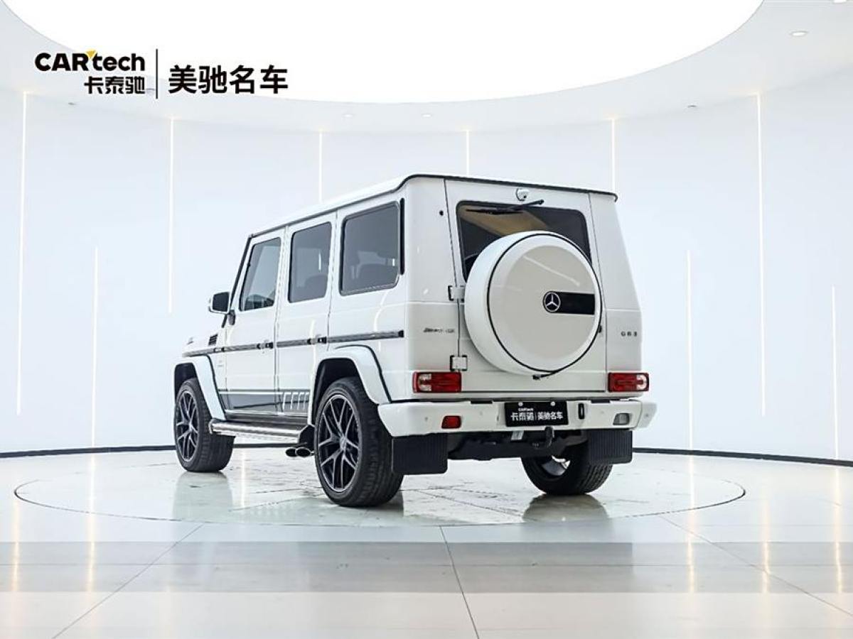 奔馳 奔馳G級(jí)AMG  2018款 AMG G 63 典藏版圖片