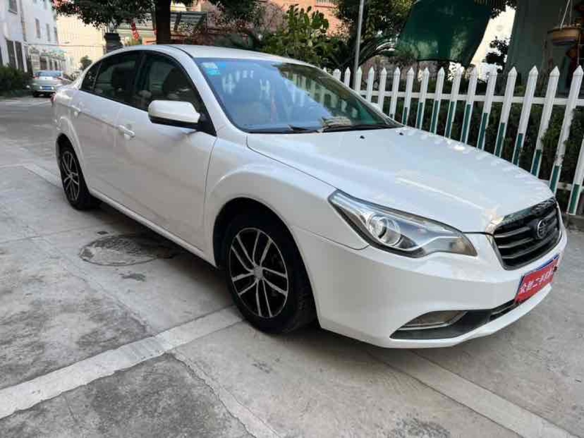 奔騰 B50  2013款 1.6L 手動豪華型圖片