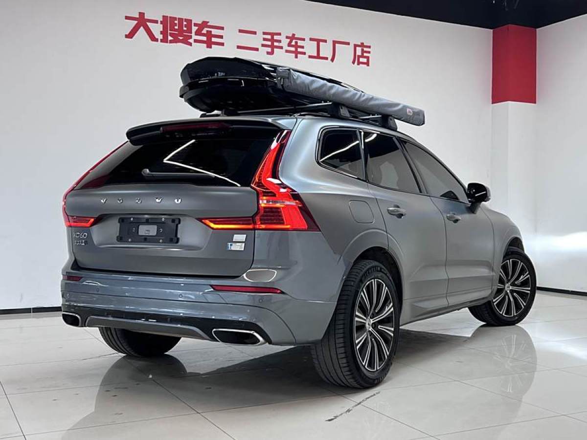 沃爾沃 XC60新能源  2024款 T8 插電混動 長續(xù)航四驅(qū)智遠運動版圖片