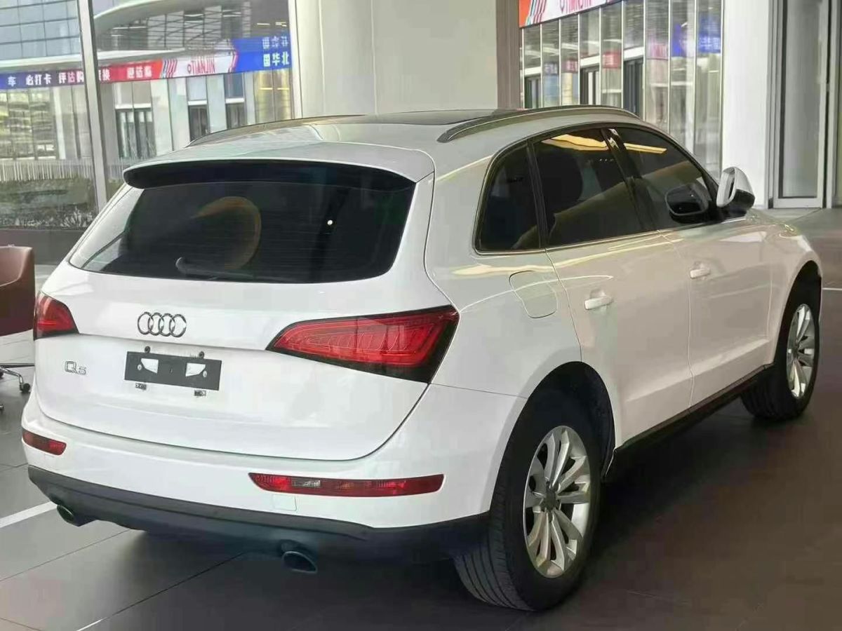 奧迪 奧迪Q7  2014款 Q7 中東版圖片
