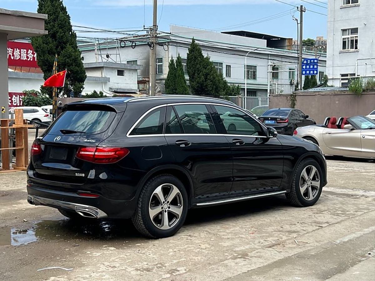 奔馳 奔馳GLC  2016款 GLC 300 4MATIC 動(dòng)感型圖片