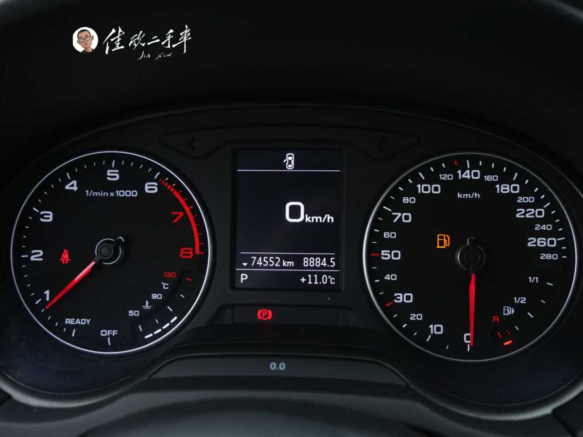 奧迪 奧迪A3  2019款 Sportback 35 TFSI 時尚型 國VI圖片