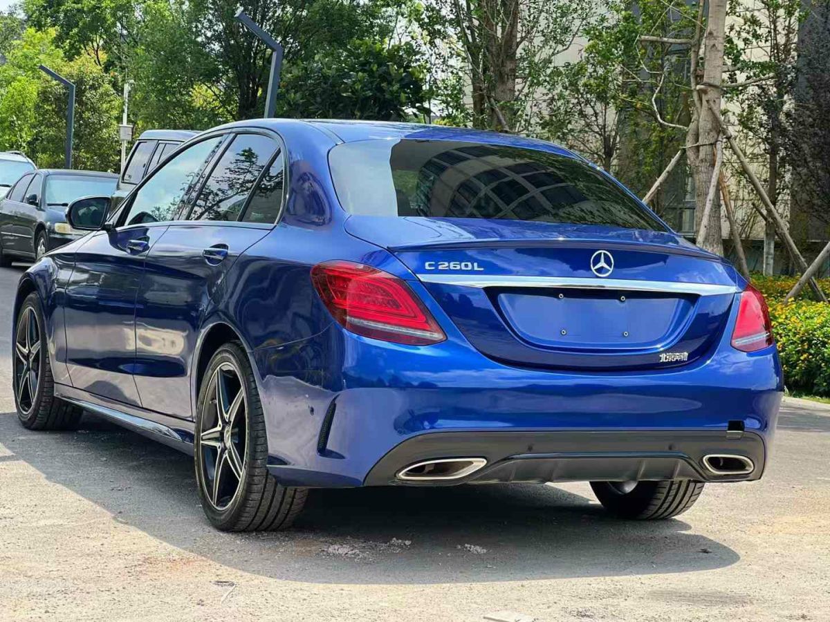 奔馳 奔馳C級  2020款 C 300 L圖片