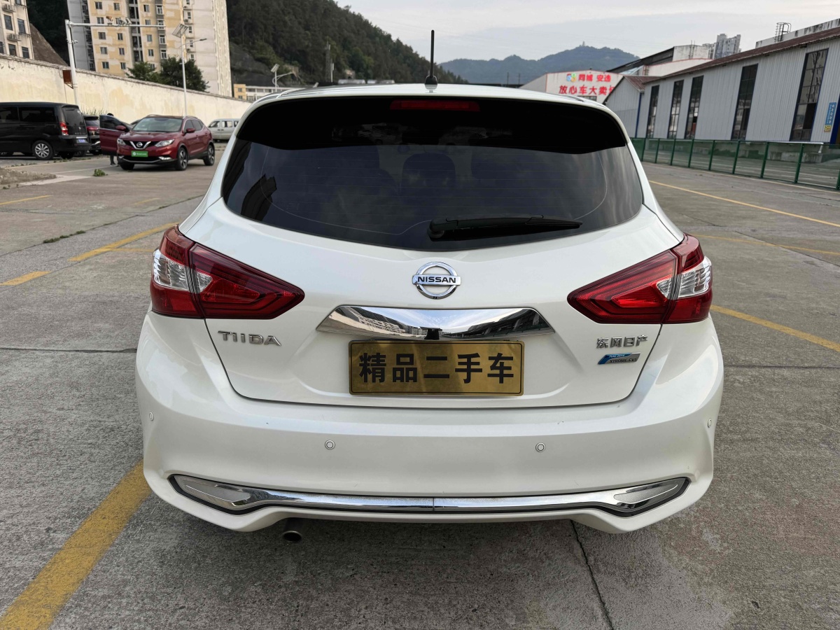 日產(chǎn) 騏達(dá)  2016款 1.6L CVT智行版圖片