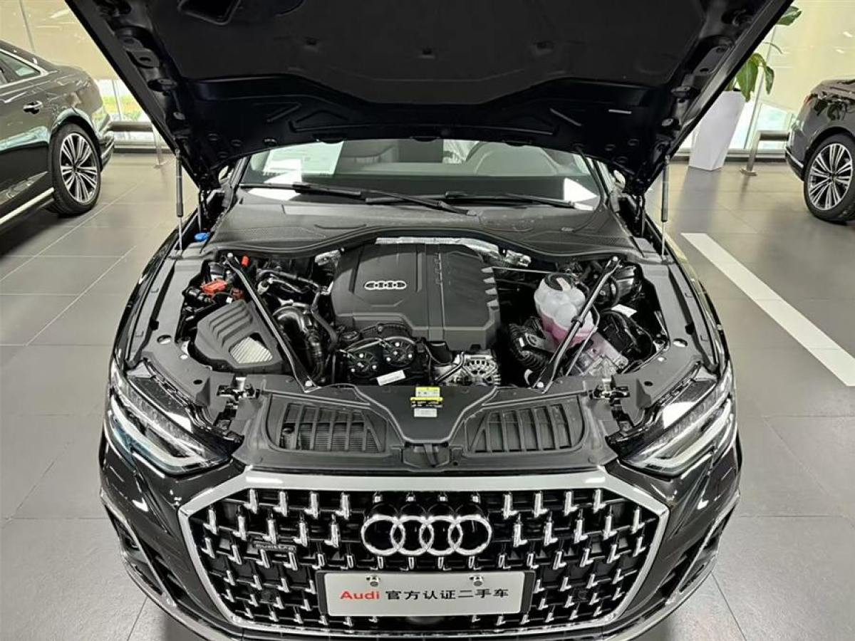 奧迪 奧迪A8  2024款 A8L 45 TFSI quattro 豪華型圖片