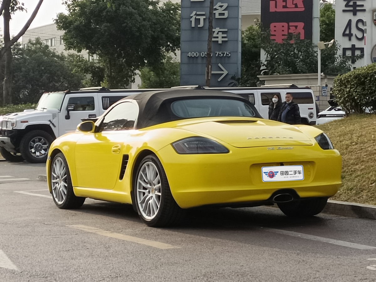 保時捷 boxster 2006款 boxster 2.7l圖片