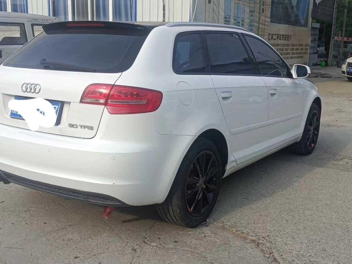 奧迪 奧迪A3  2013款 Sportback 30 TFSI 舒適型圖片