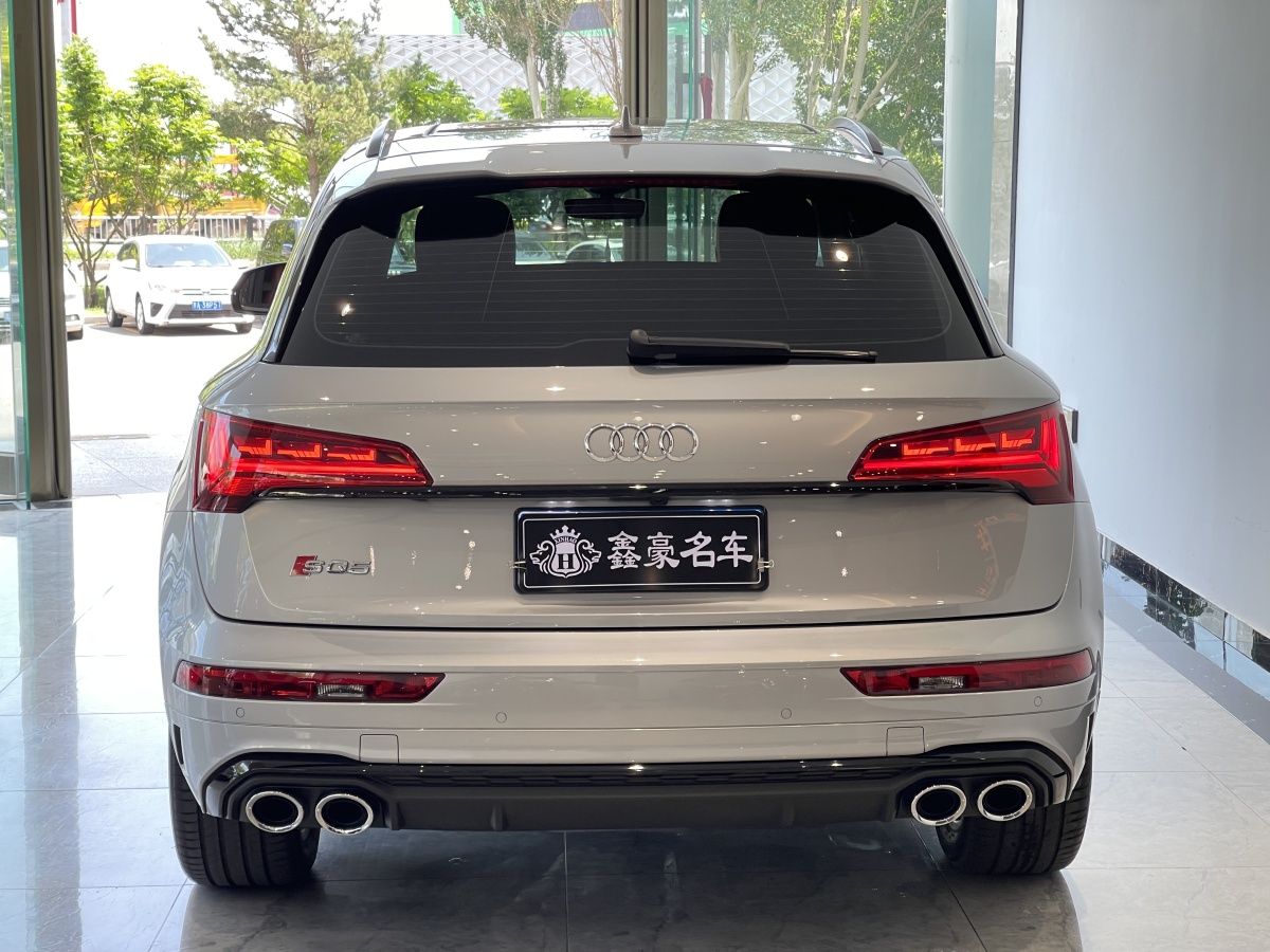 2023年9月奧迪 奧迪SQ5  2014款 SQ5 3.0 TFSI quattro