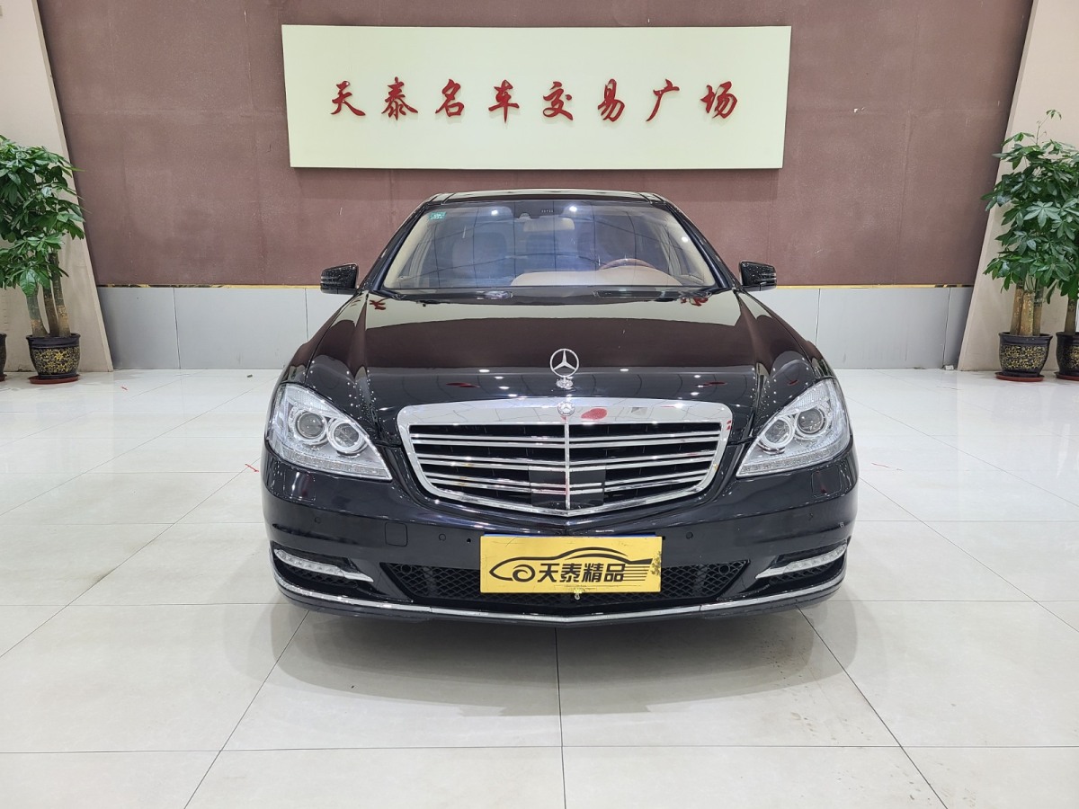 奔馳 奔馳S級  2008款 S 600 L圖片