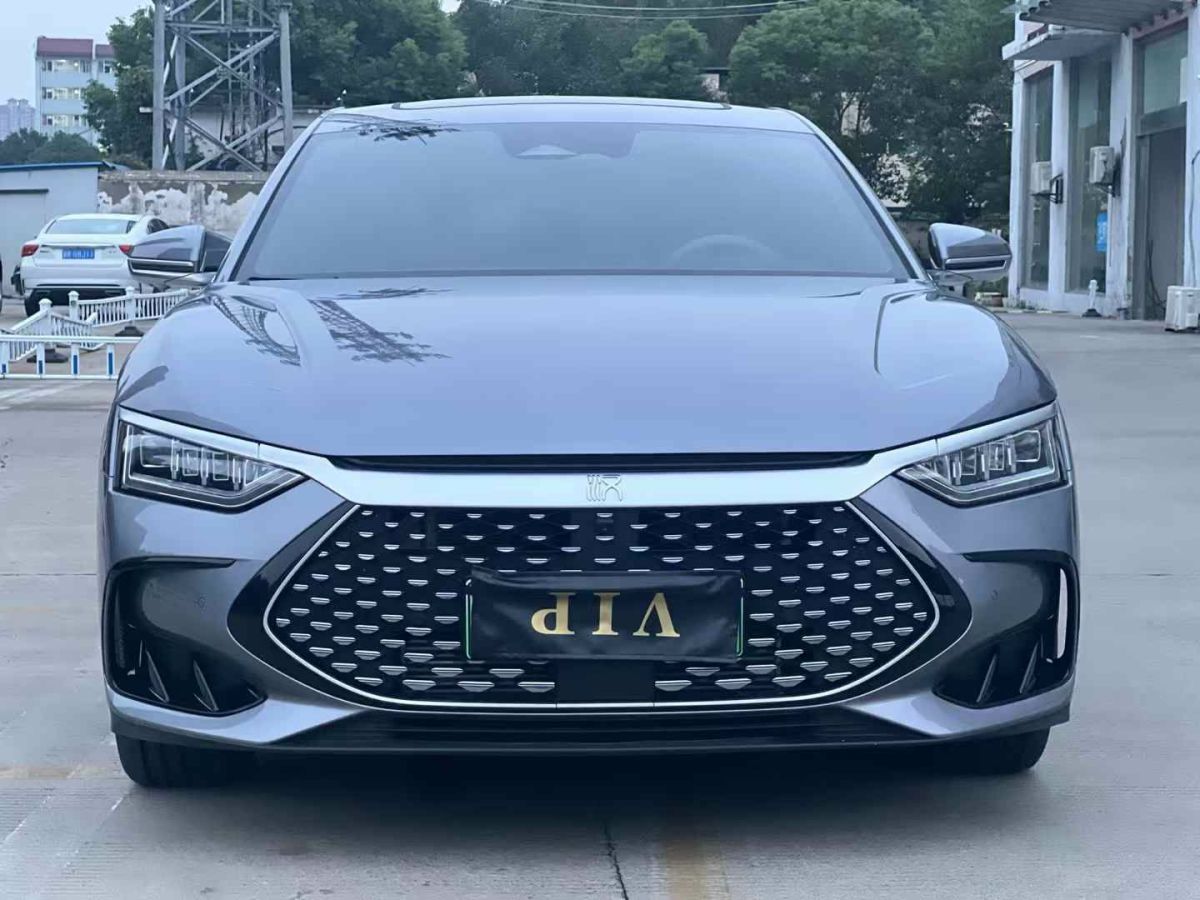 比亞迪 漢  2024款 DM-i 121KM領(lǐng)航榮耀版圖片