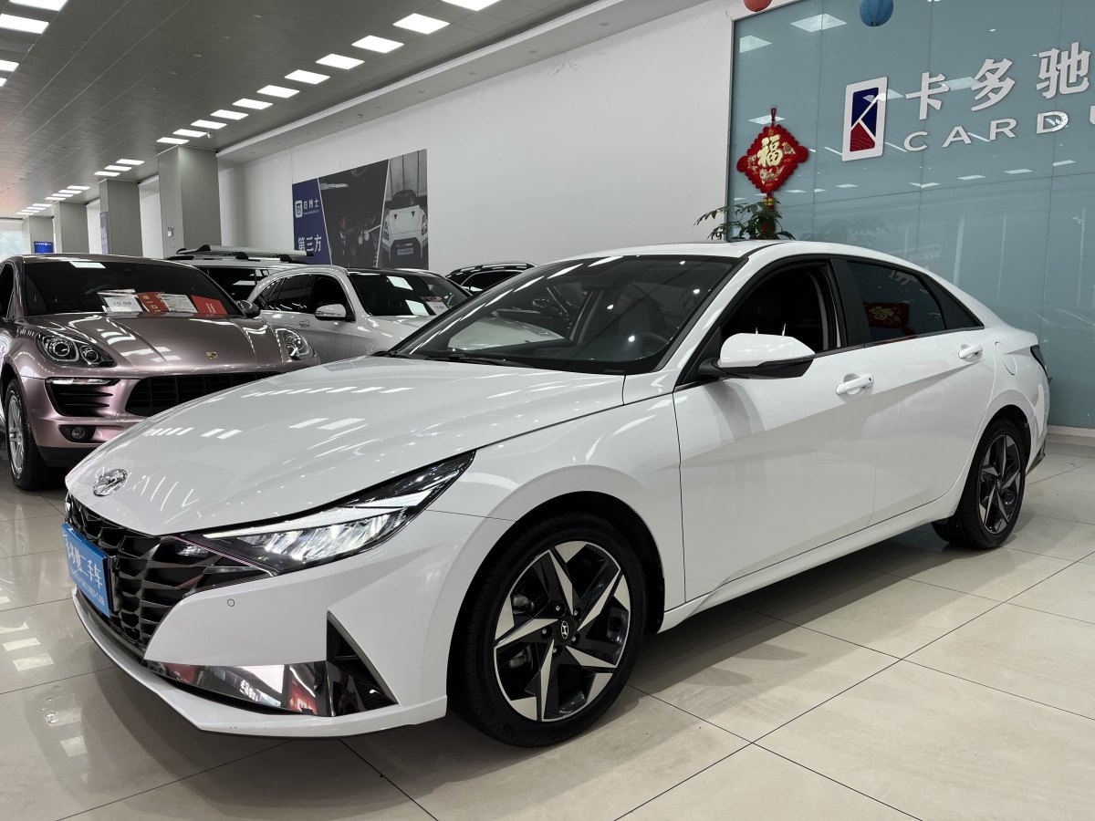 現(xiàn)代 伊蘭特  2022款 1.5L CVT GLX精英版圖片