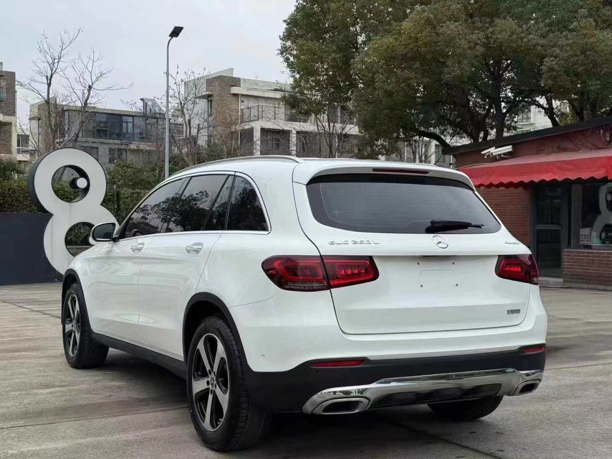 奔馳 奔馳GLC  2018款 改款 GLC 260 4MATIC 豪華型圖片