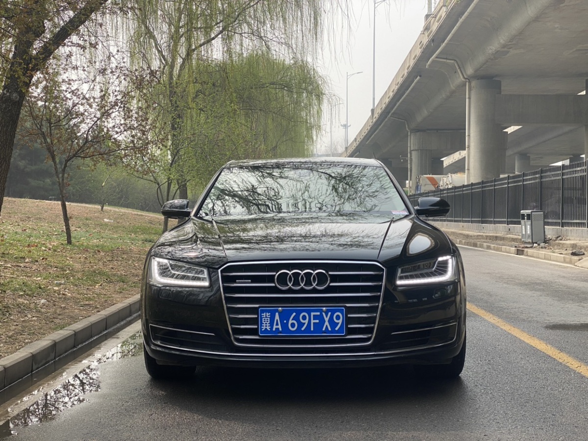 2017年6月奧迪 奧迪A8  2014款 A8L 45 TFSI quattro舒適型