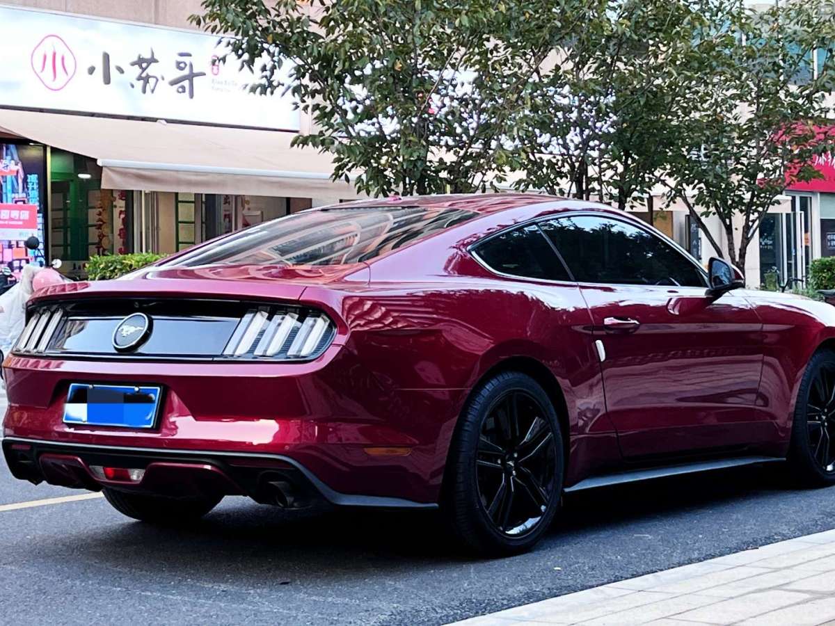 福特 Mustang  2017款 2.3T 性能版圖片