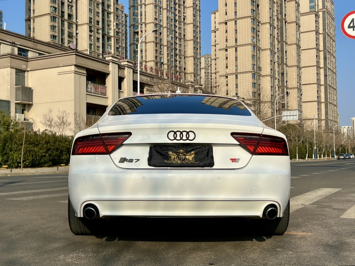 奧迪 奧迪A7  2014款 50 TFSI quattro 舒適型圖片