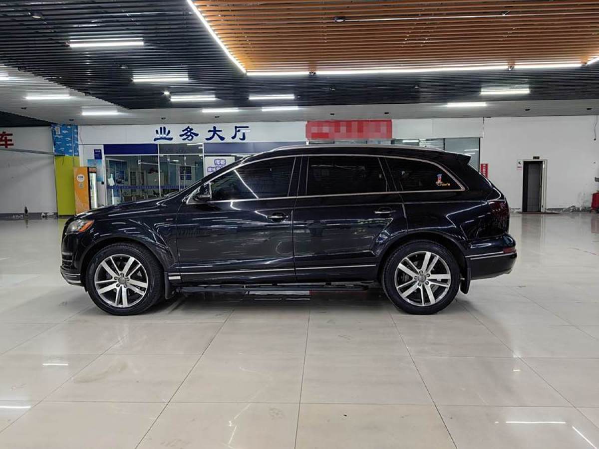 奧迪 奧迪Q7  2011款 3.0 TFSI 舒適型(200kW)圖片