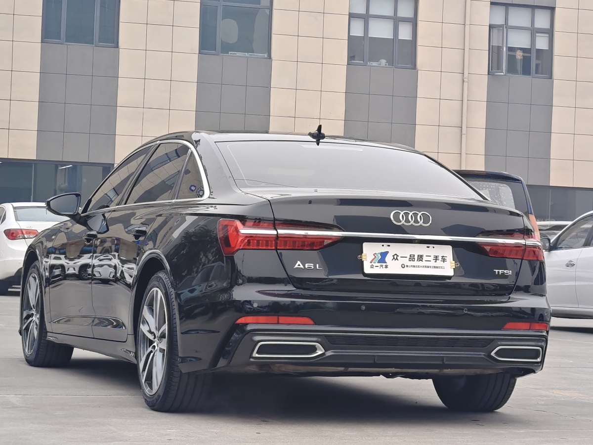 奧迪 奧迪A6L  2023款 改款 40 TFSI 豪華動感型圖片