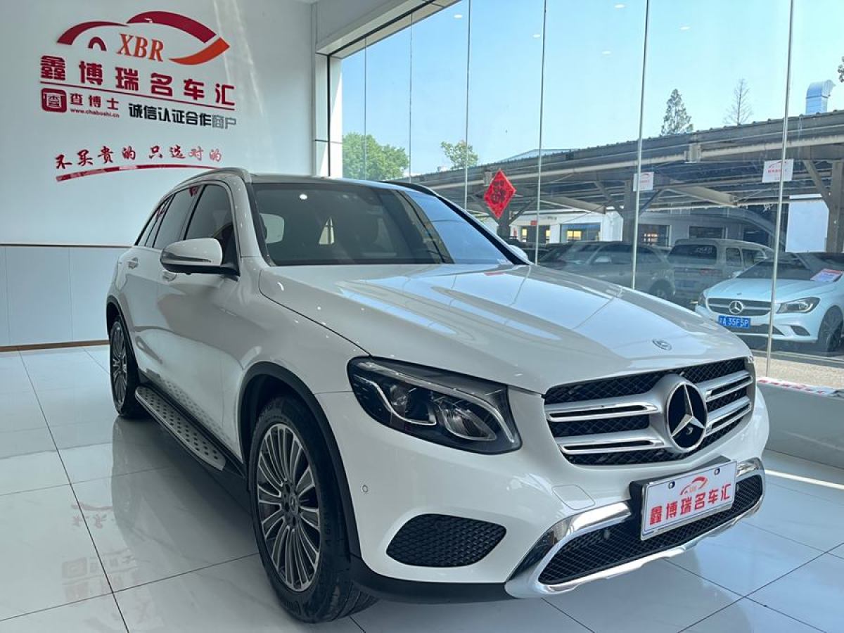 2018年3月奔馳 奔馳GLC  2017款 GLC 200 4MATIC