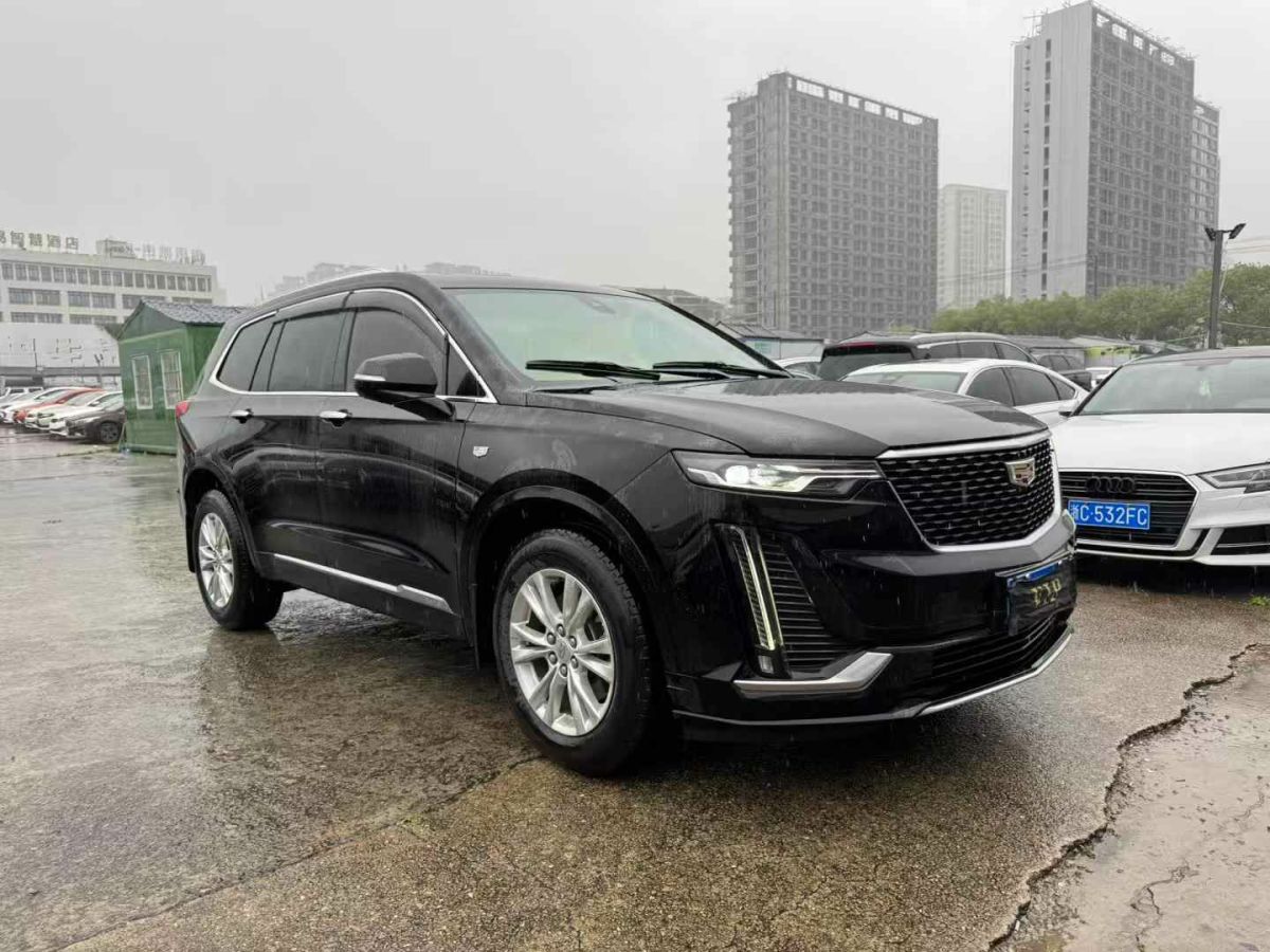 凱迪拉克 XT6  2020款 28T 六座風(fēng)尚型圖片