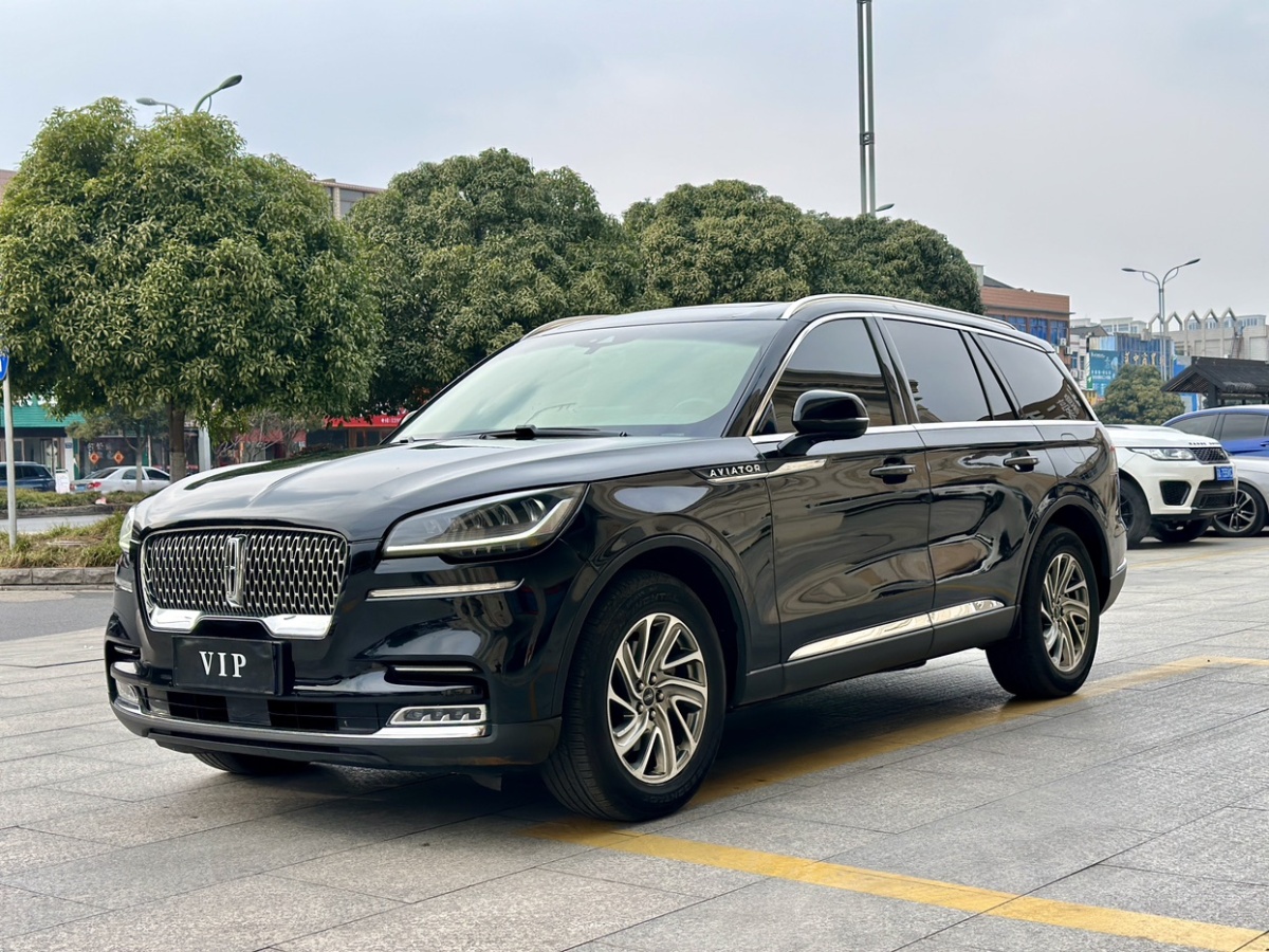 林肯 飛行家  2021款 3.0T V6 四驅(qū)尊享版圖片