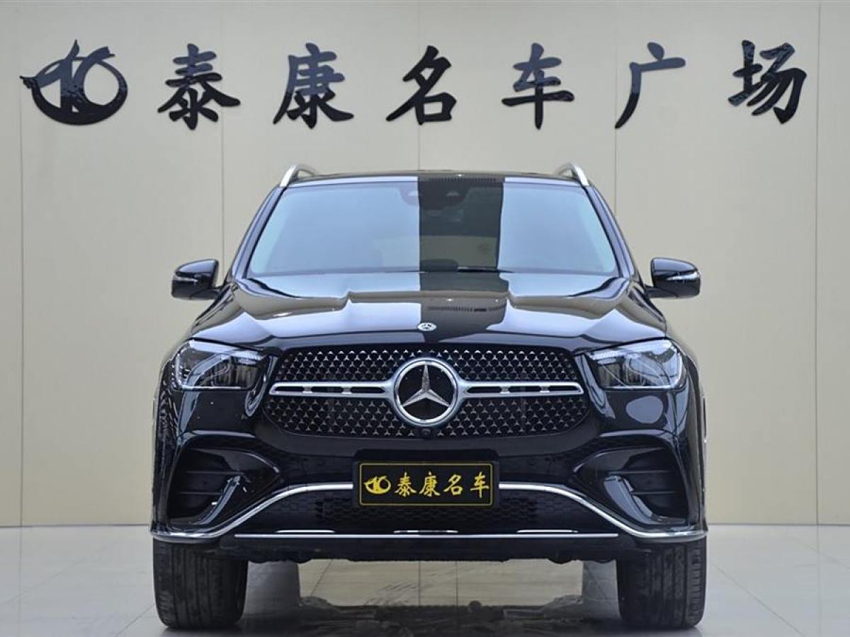 奔馳 奔馳GLE  2024款 改款 GLE 350 4MATIC 時(shí)尚型圖片